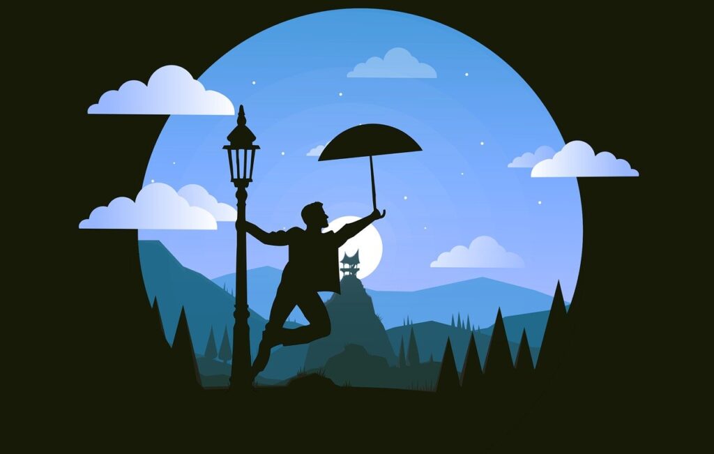 dancing, umbrella, night-4441837.jpg